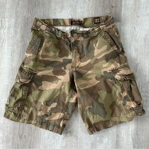 Vintage Old Navy Camo Cargo Shorts